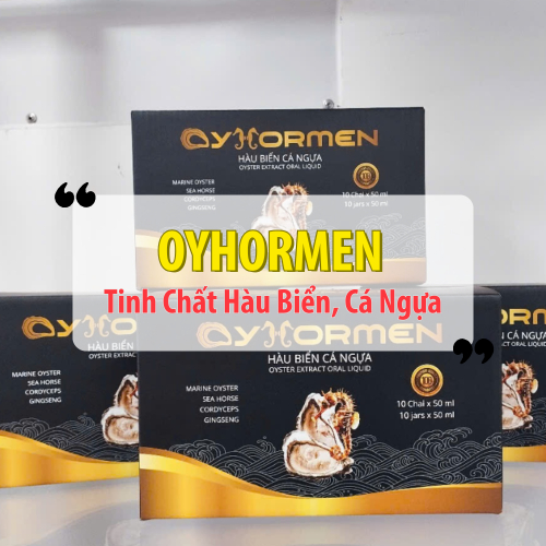 OYHORMEN 10 Lọ – Bổ Sung Sinh Lực Tự Nhiên, Hỗ Trợ Duy Trì Phong Độ Phái Mạnh